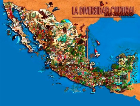 Mapa. Vijaes Cuauhtémoc